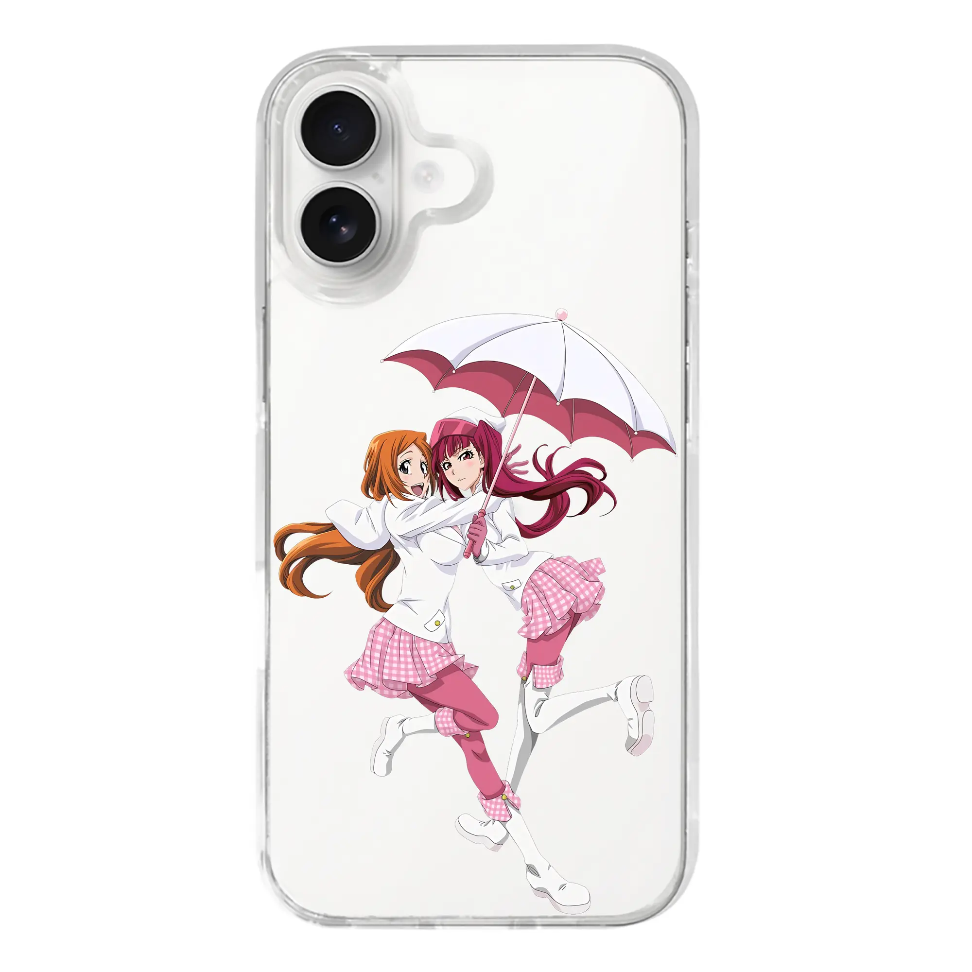 ブリーチ グッズ 井上 織姫 - iPhone 17シリーズ 透明スマホケース – 薄型・耐衝撃・精密フィット保護カバー